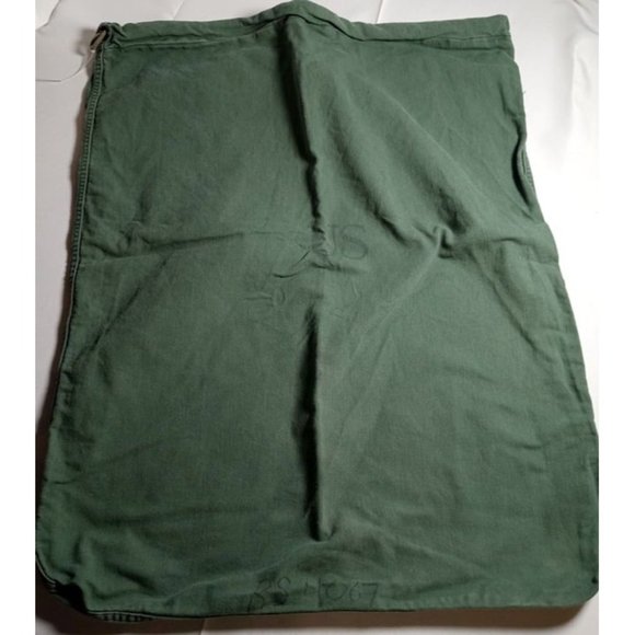 US Army Green Standard Size Laundry Bag 23" x 28" - Picture 2 of 4